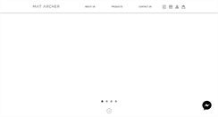 Desktop Screenshot of matarcher.com